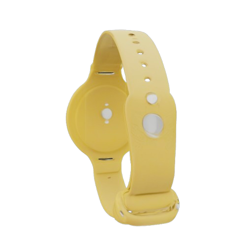 Waterproof Safetagz Wristband [Child] Yellow